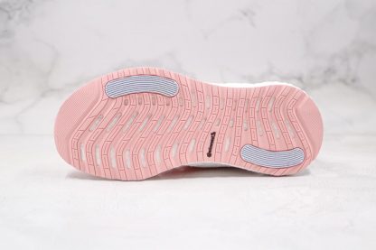 Women Adidas AlphaBounce Boost Pink bottom