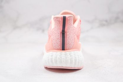 Women Adidas AlphaBounce Boost Pink heel