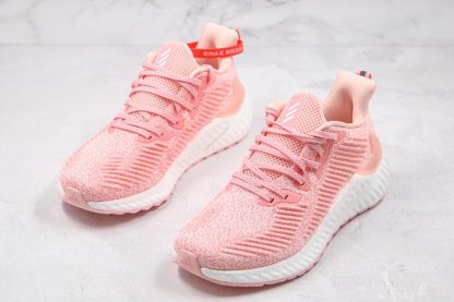 Women Adidas AlphaBounce Boost Pink on sale