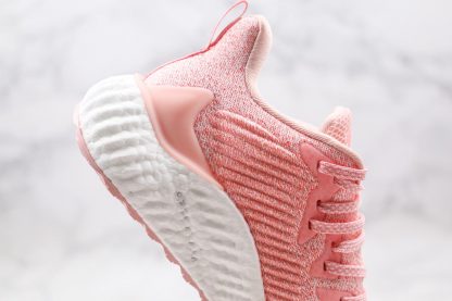 Women Adidas AlphaBounce Boost Pink shoes