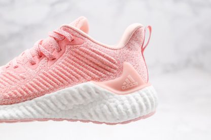 Women Adidas AlphaBounce Boost Pink sneaker
