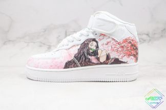 Women Nike Air Force 1 Mid Cherry