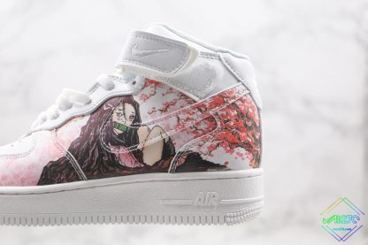 Women Nike Air Force 1 Mid Cherry detail