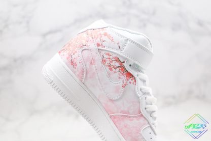 Women Nike Air Force 1 Mid Cherry lateral