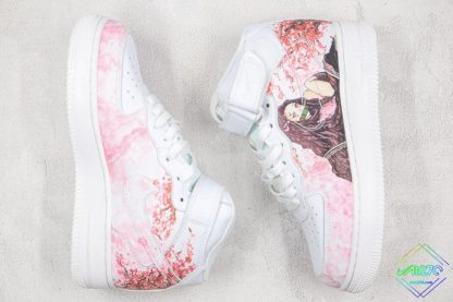 Women Nike Air Force 1 Mid Cherry pink