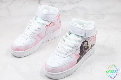 Women Nike Air Force 1 Mid Cherry shoes