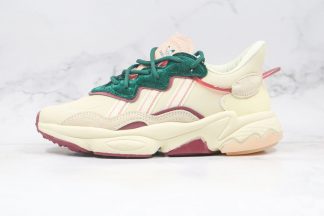 adidas Ozweego Sand Ash Pearl Collegiate Green