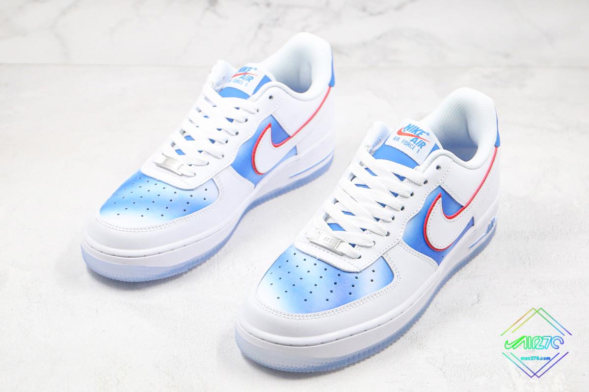 Nike Air Force 1 Low LV8 Pacific Blue (Hardwood Classics) DC1404-100 