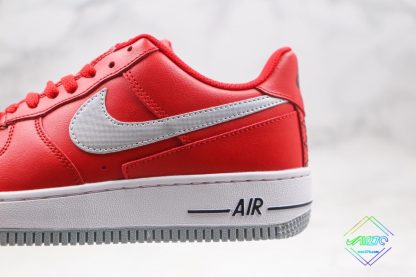 shop Nike Air Force 1 Low Red Grey