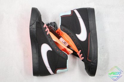 shop Nike Blazer Mid 77 Black Flash Crimson