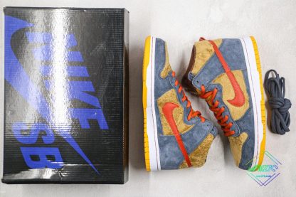 shop Nike Dunk High Premium SB Papa Bear