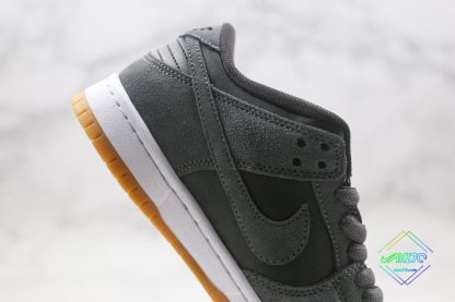 shop Nike SB Dunk Low Grey Gum Bottom