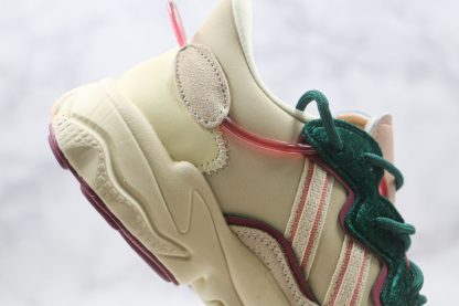 shop adidas Ozweego Sand Ash Pearl Collegiate Green