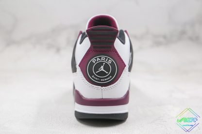 Air Jordan 4 PSG Paris Saint-Germain Heel