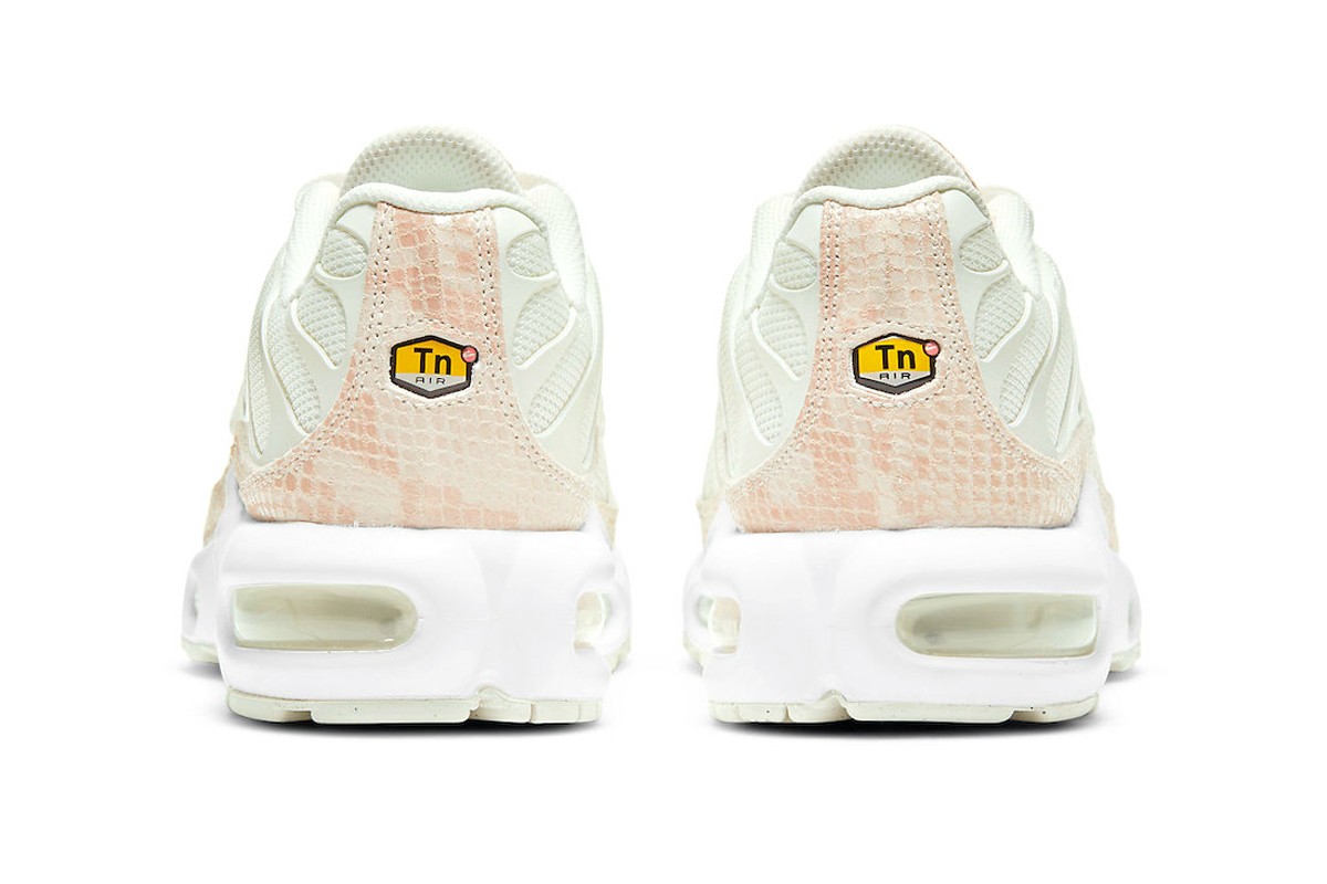 Air Max Plus With Pink Snakeskin heel