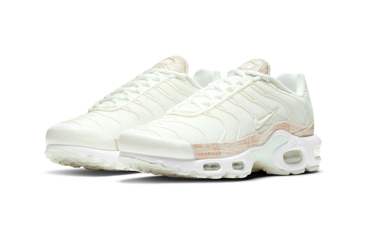 Air Max Plus With Pink Snakeskin shoes