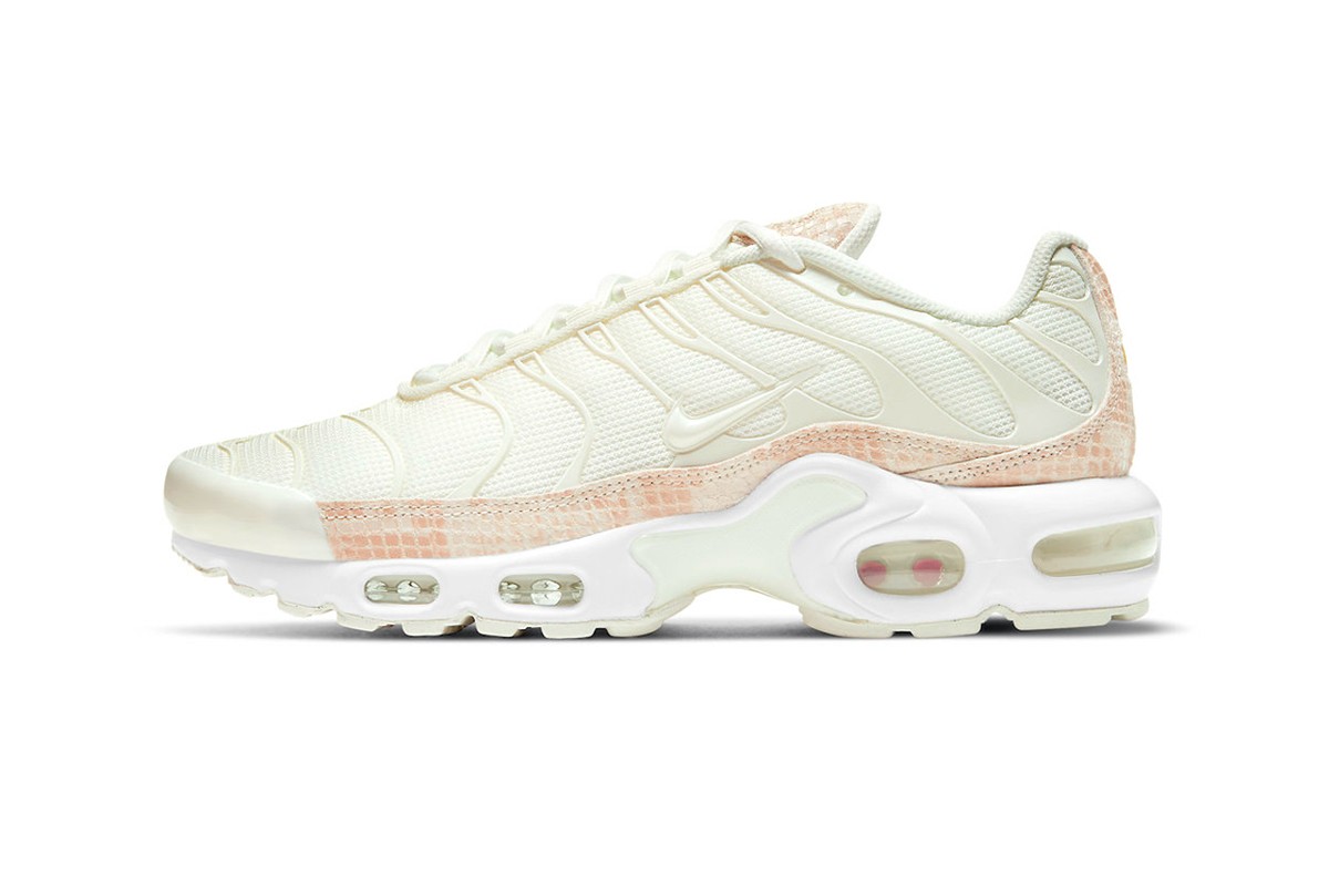 Air Max Plus With Pink Snakeskin