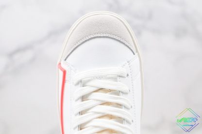 Blazer Mid 1977 Vintage White Red Upper