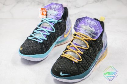 LeBron James Nike LeBron 18 Reflections 2021