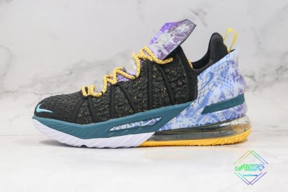 LeBron James Nike LeBron 18 Reflections