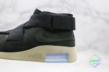 Nike Air Fear Of God Raid Black Velcro