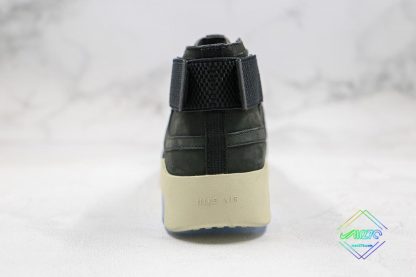 Nike Air Fear Of God Raid Black heel