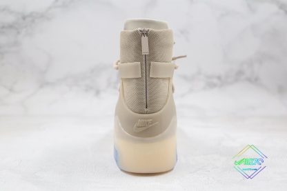 Nike Air Fear of God 1 Oatmeal zip heel