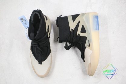 Nike Air Fear of God 1 String black upper