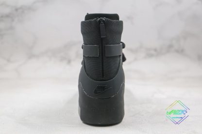 Nike Air Fear of God 1 Triple Black back zipper