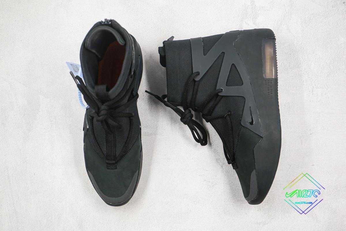 nike air fear of god 1 triple black where to buy