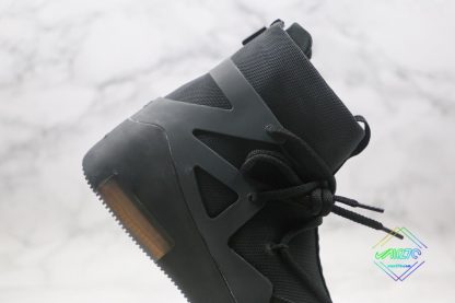 Nike Air Fear of God 1 Triple Black price