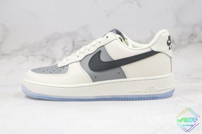 Nike Air Force 1 Low By You Beige Grey