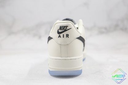 Nike Air Force 1 Low By You Beige Grey Heel