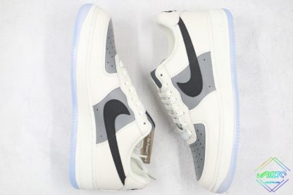 Nike Air Force 1 Low By You Beige Grey for sale