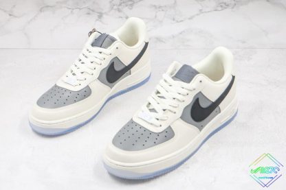 Nike Air Force 1 Low By You Beige Grey sneaker