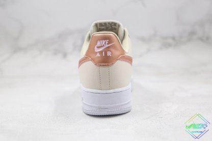 Nike Air Force 1 Low Metallic Bronze Heel