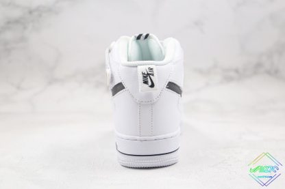 Nike Air Mid White Black CV3039-108 Heel