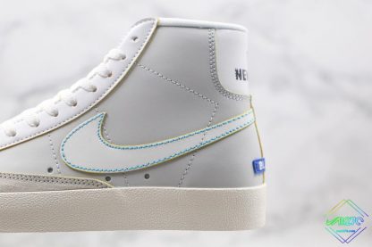 Nike Blazer Mid 77 Label Maker Grey