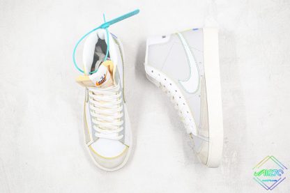 Nike Blazer Mid 77 Label Maker tongue