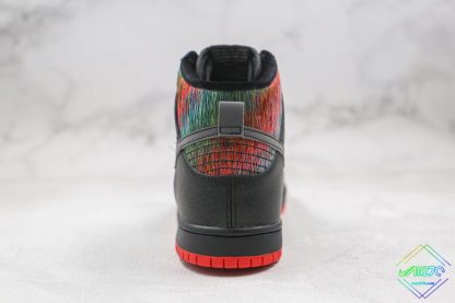 Nike Dunk SB High Spot Gasparilla Heel