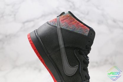 Nike Dunk SB High Spot Gasparilla black