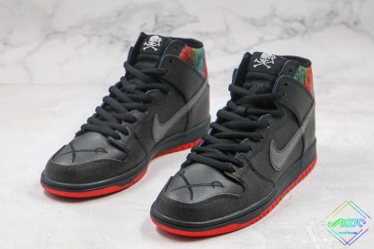 Nike Dunk SB High Spot Gasparilla tongue