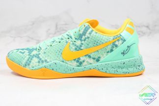 Nike Kobe 8 System Green Glow Laser Orange