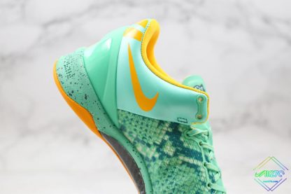 Nike Kobe 8 System Green Glow Laser Orange sneaker