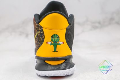 Nike Kyrie 7 Rayguns Basketball Shoes Heel