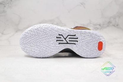 Nike Kyrie 7 Rayguns Basketball Shoes bottom