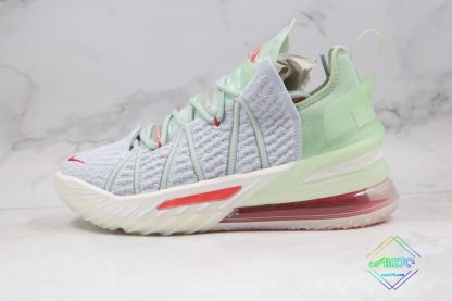 Nike LeBron 18 Empire Jade