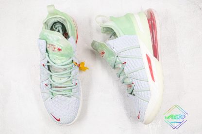 Nike LeBron 18 Empire Jade basketball shoes