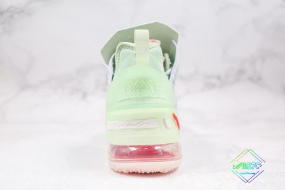 Nike LeBron 18 Empire Jade heel