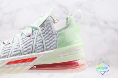 Nike LeBron 18 Empire Jade shoes